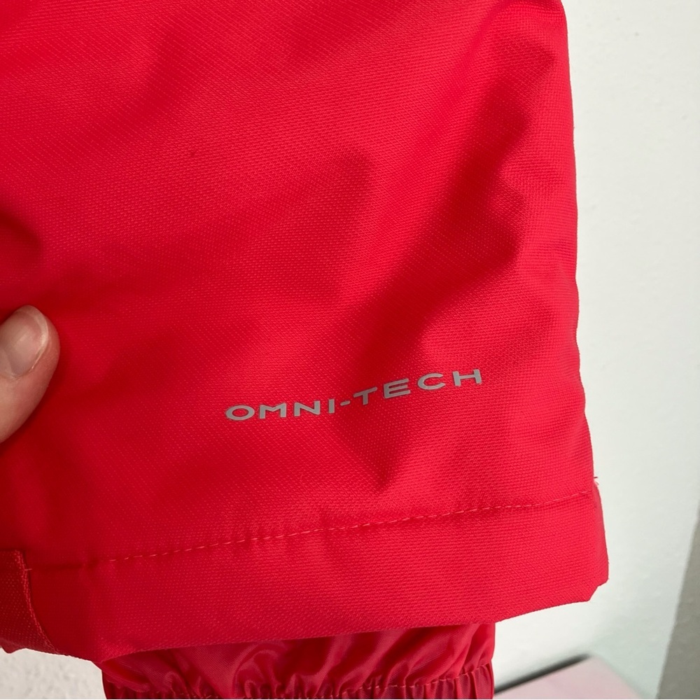 Columbia bib snow overalls bright pink one piece baby ski pants size 6-12 months - Picture 10 of 12
